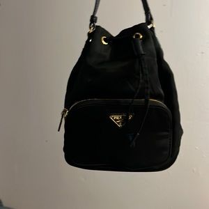 Prada bucket bag